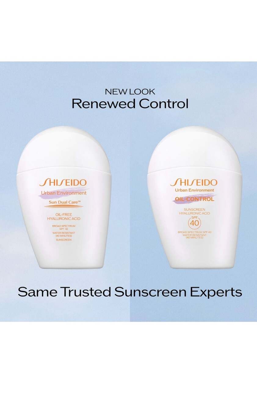 Shiseido Urban Environment Oil-Control Sunscreen SPF 40 JUMBO size 4.8 fl oz - Picture 6 of 9